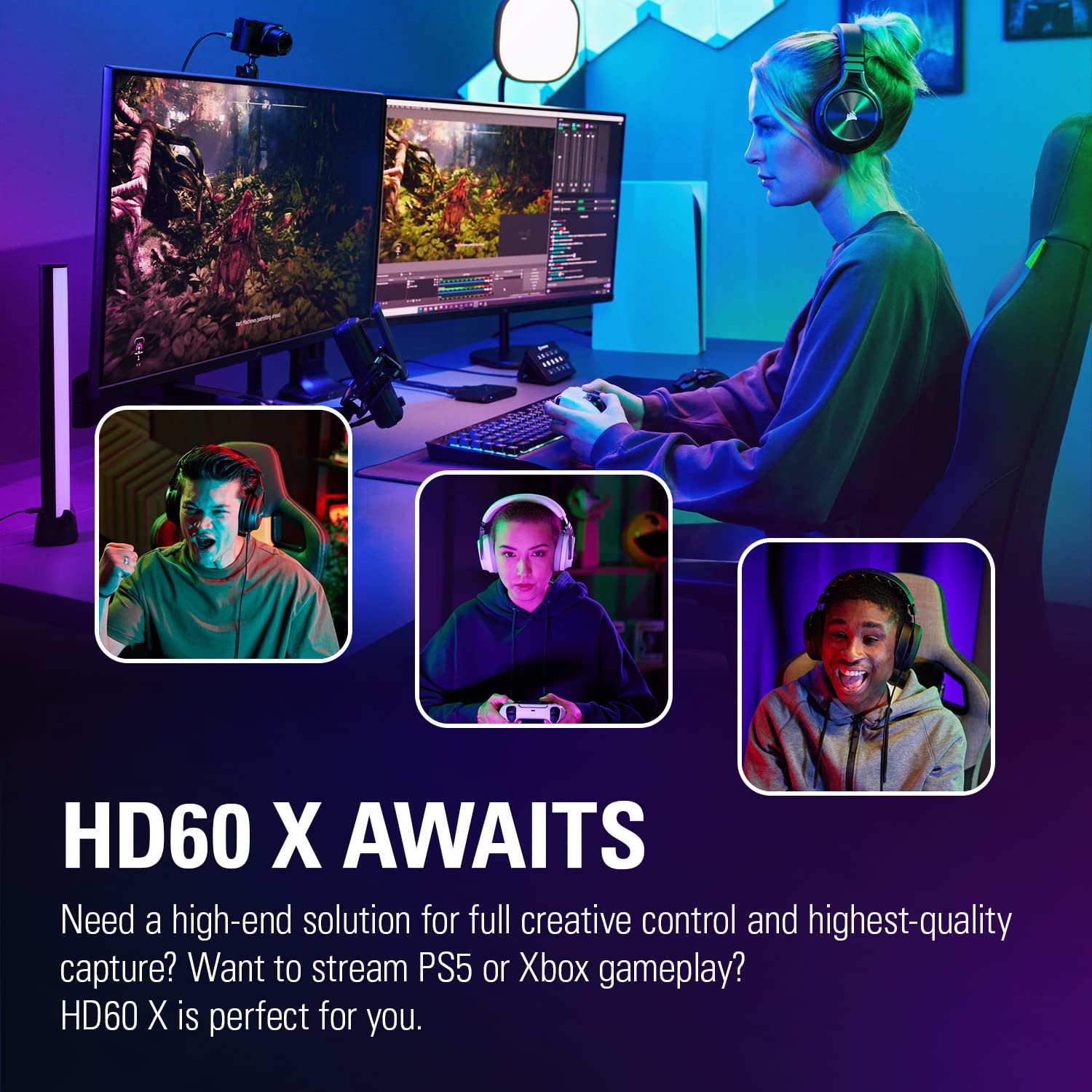 Elgato HD60 X Game Capture USB Capture Card - image 3
