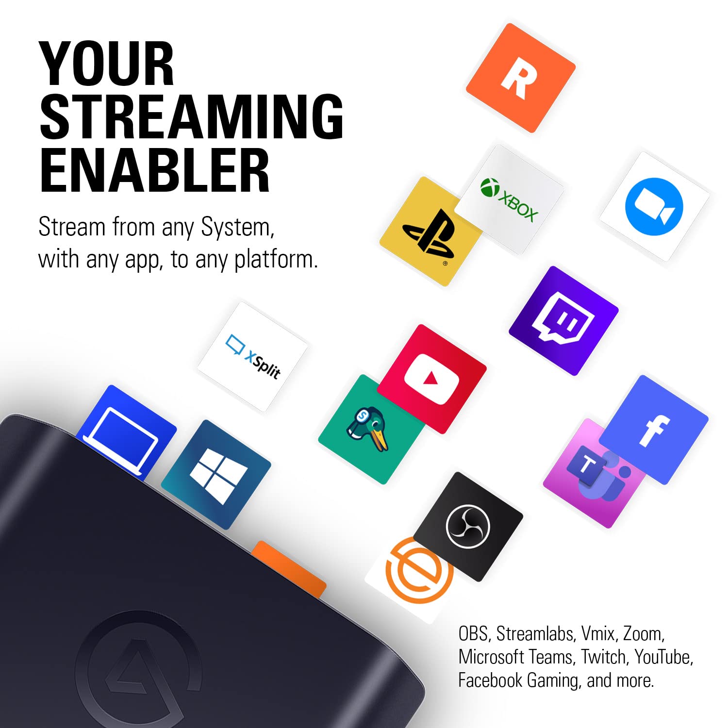 Elgato HD60 X Game Capture USB Capture Card - image 5