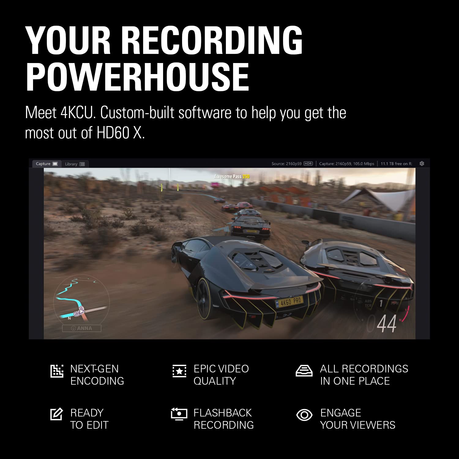Elgato HD60 X Game Capture USB Capture Card - image 7