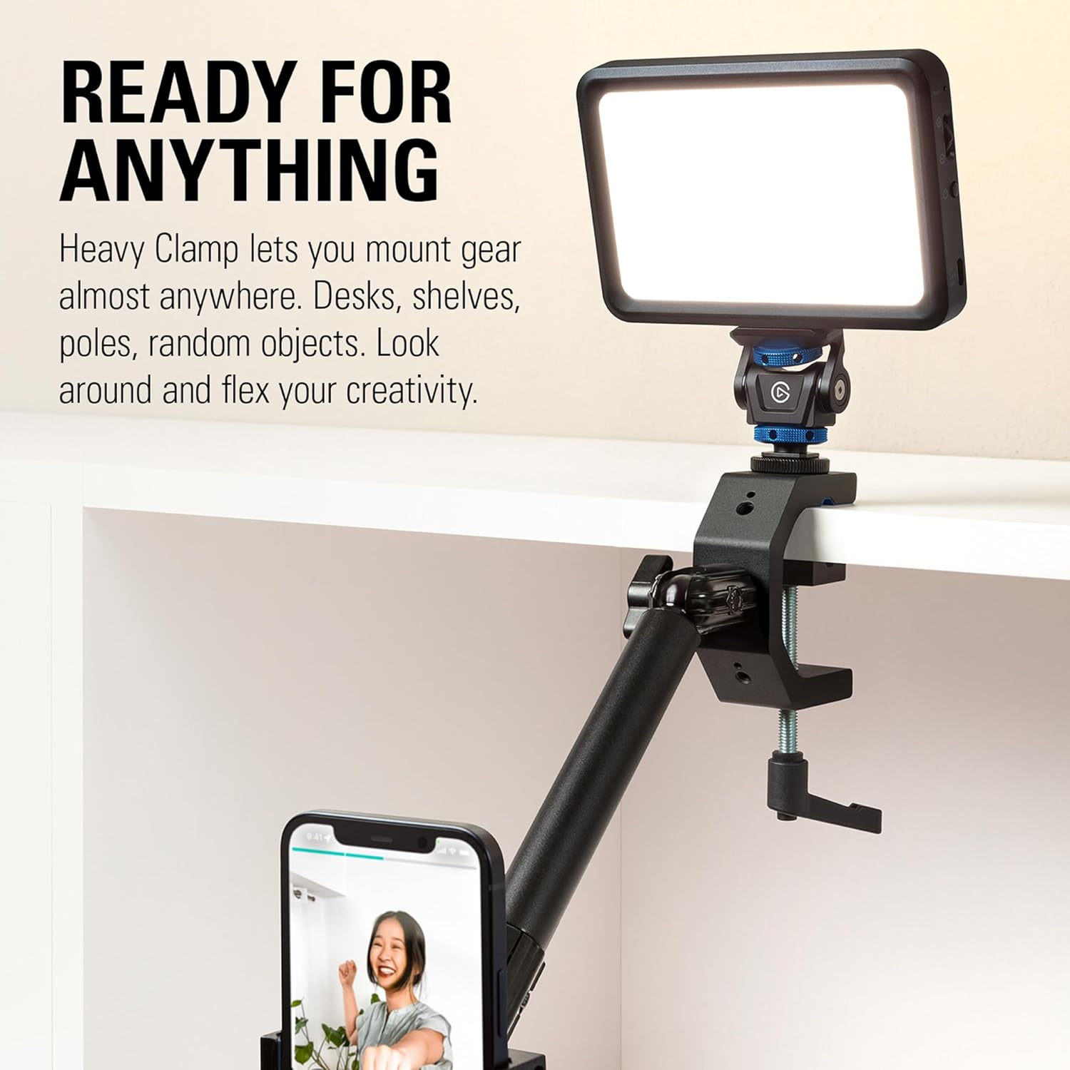 Elgato Heavy Clamp for Multi Mount Rigging System - image 2