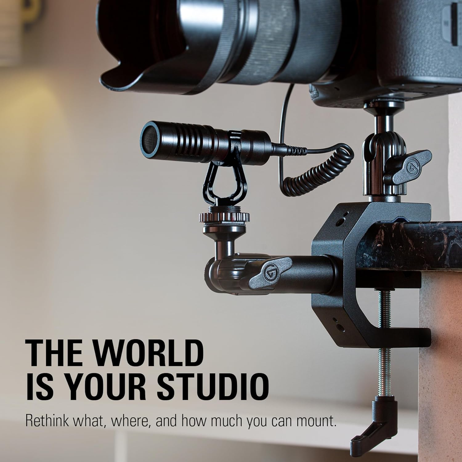 Elgato Heavy Clamp for Multi Mount Rigging System - image 3