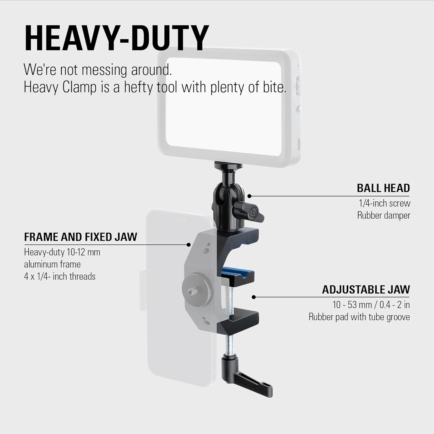 Elgato Heavy Clamp for Multi Mount Rigging System - image 5