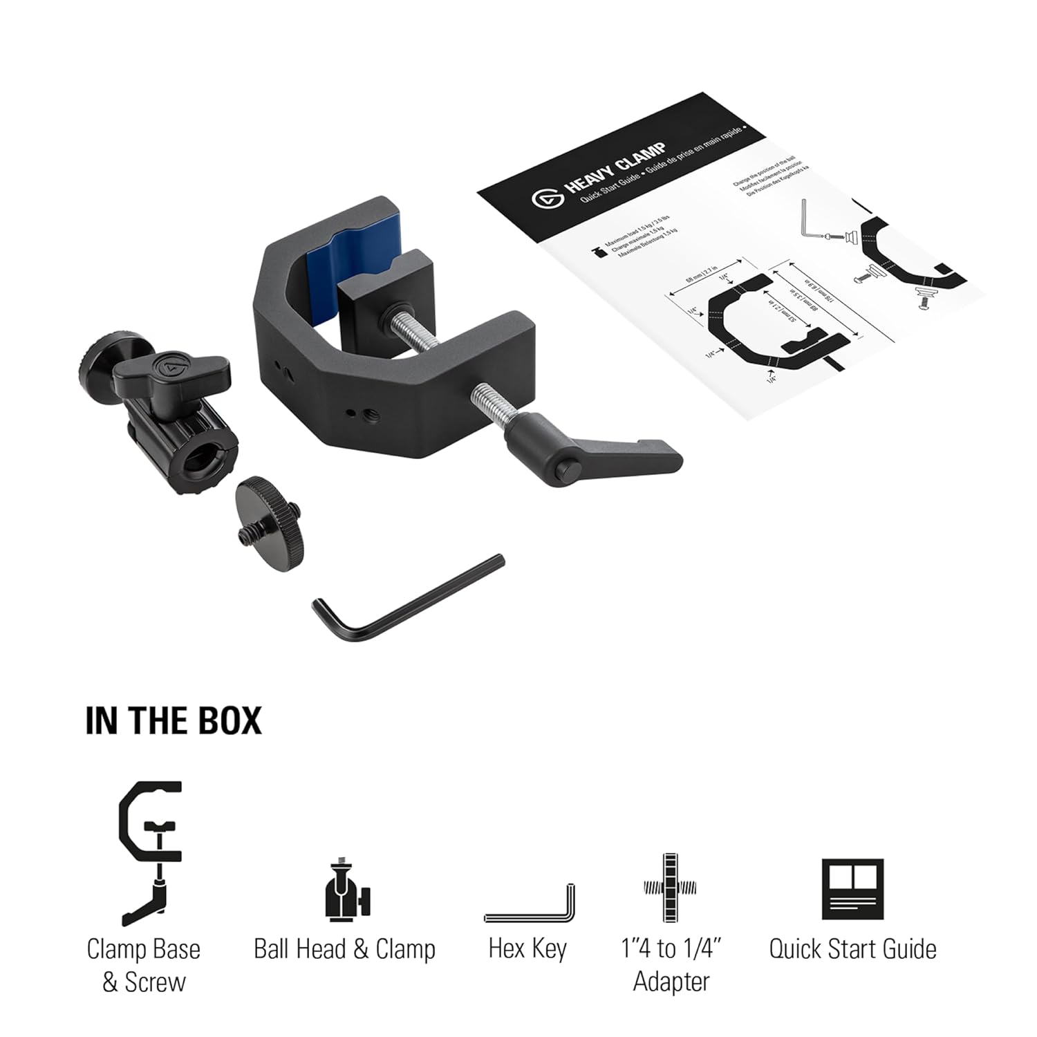 Elgato Heavy Clamp for Multi Mount Rigging System - image 6