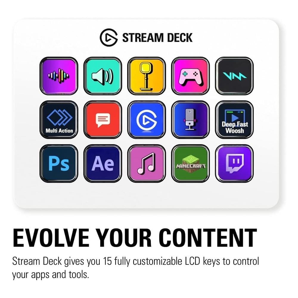 Elgato Stream Deck MK.2 White - image 2
