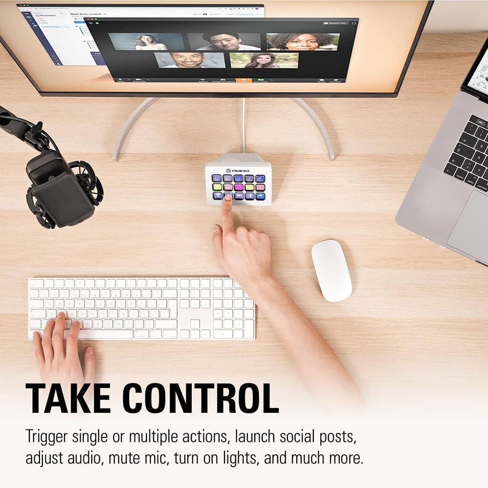 Elgato Stream Deck MK.2 White - image 4