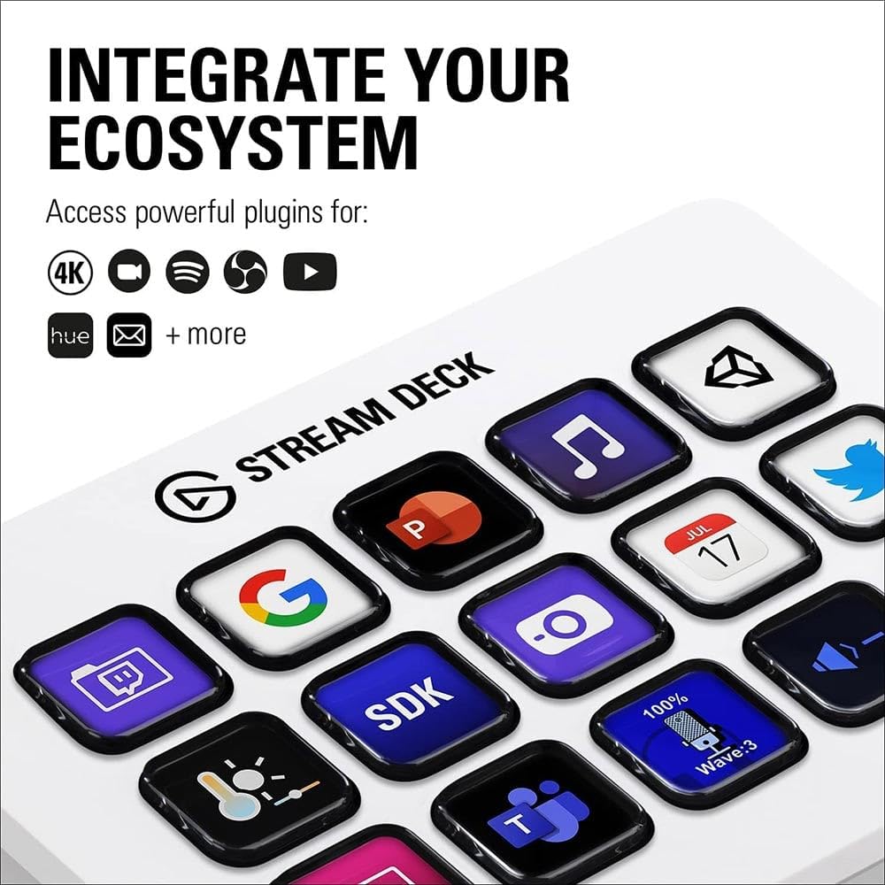 Elgato Stream Deck MK.2 White - image 6