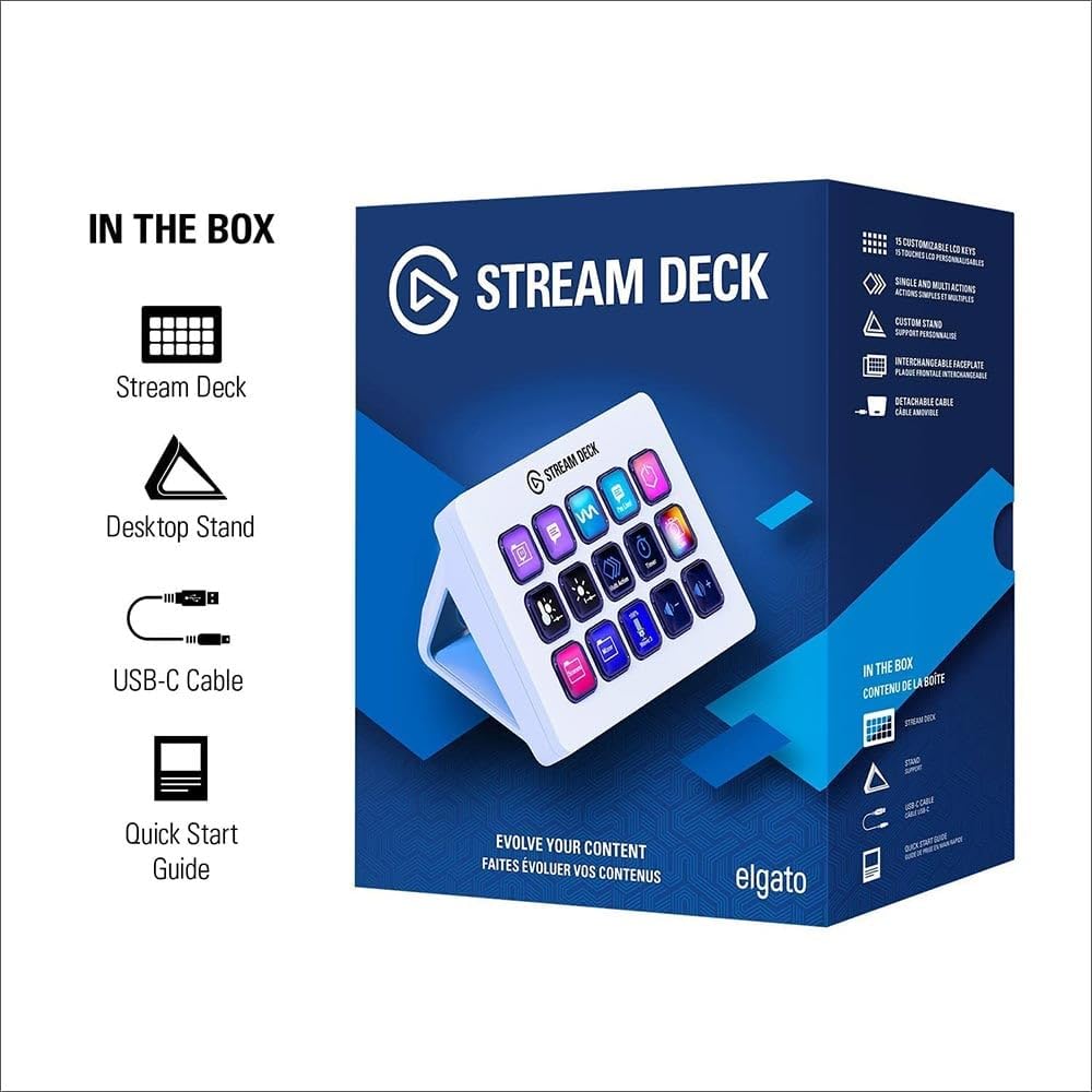 Elgato Stream Deck MK.2 White - image 9