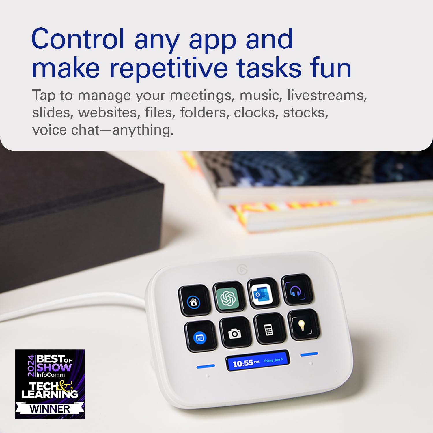 Elgato Stream Deck Neo - image 2