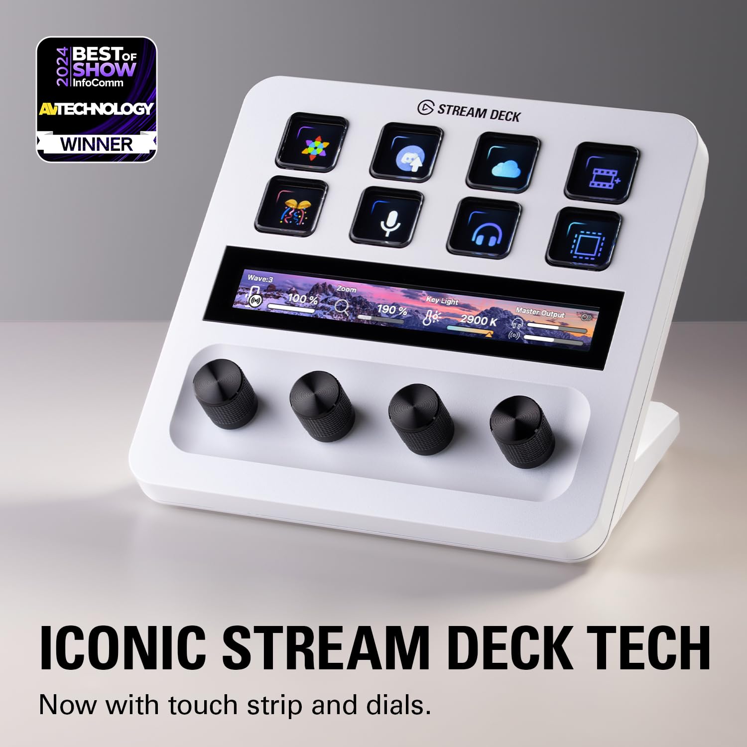 Elgato Stream Deck Plus White - image 2