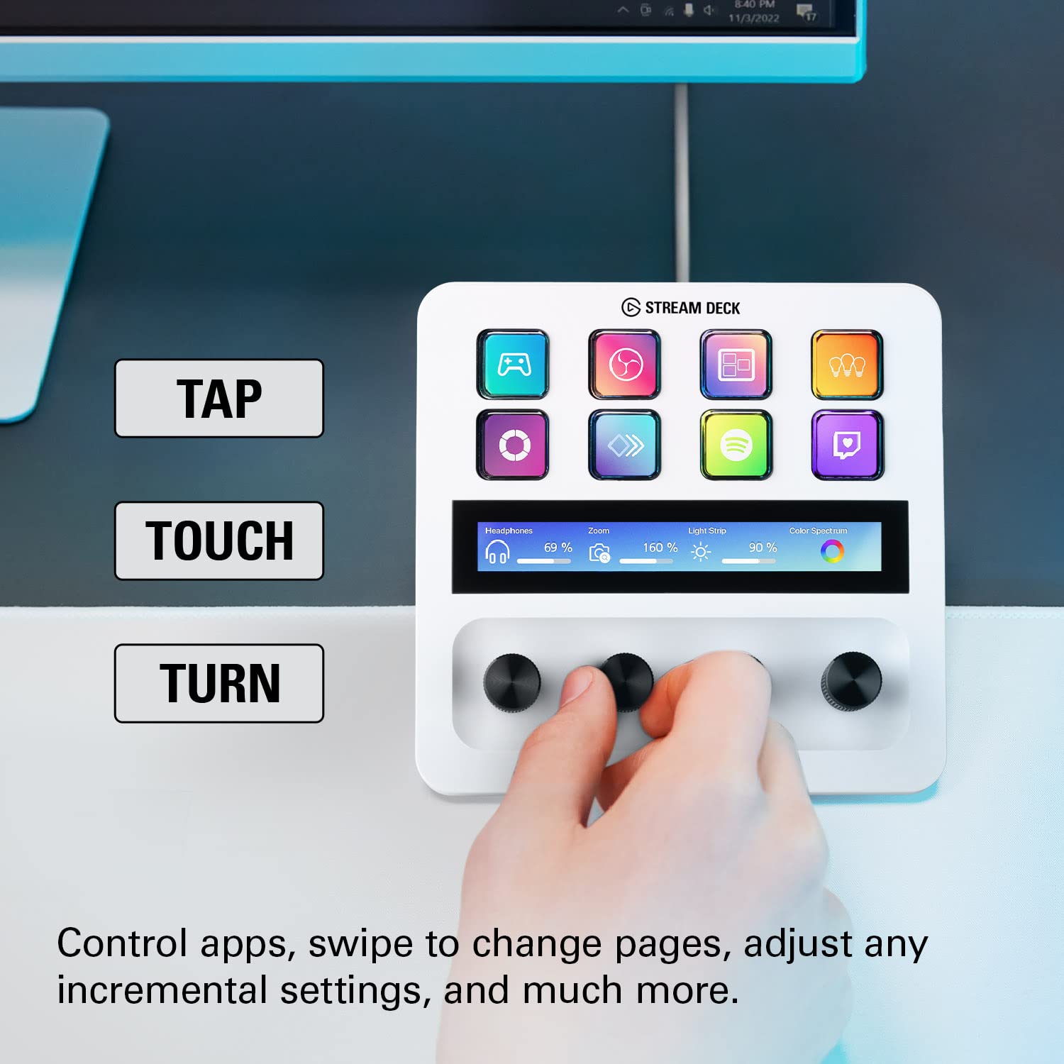 Elgato Stream Deck Plus White - image 3