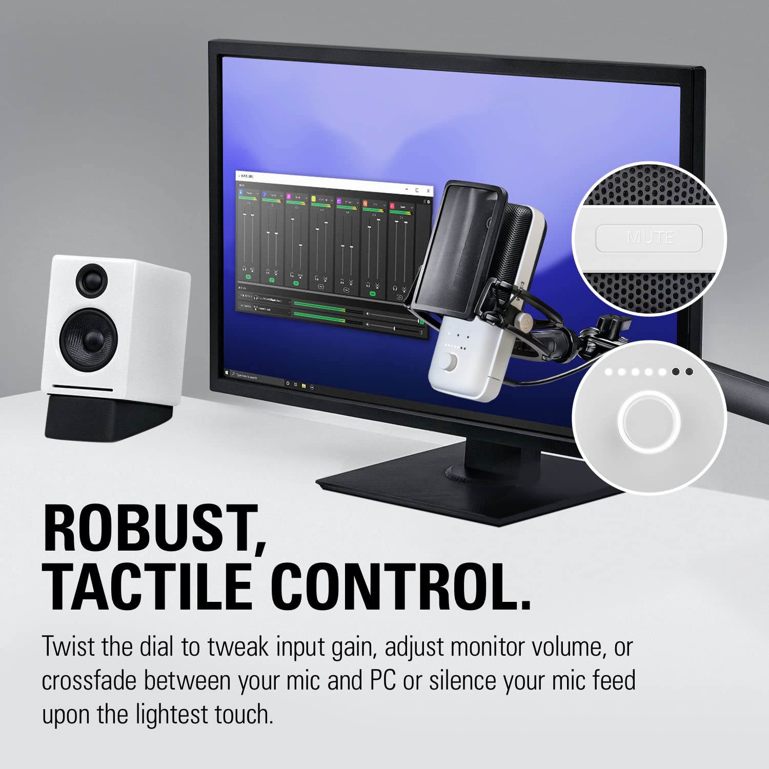 Elgato Wave 3 USB Microphone White - image 4