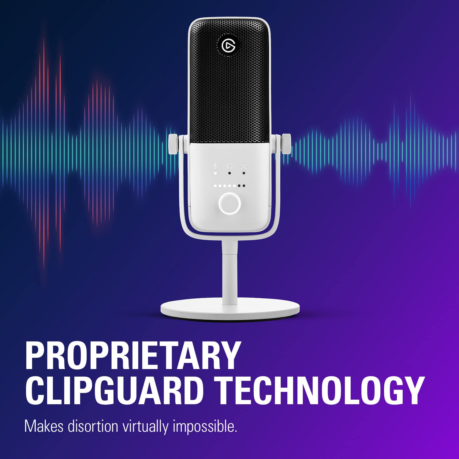 Elgato Wave 3 USB Microphone White - image 6