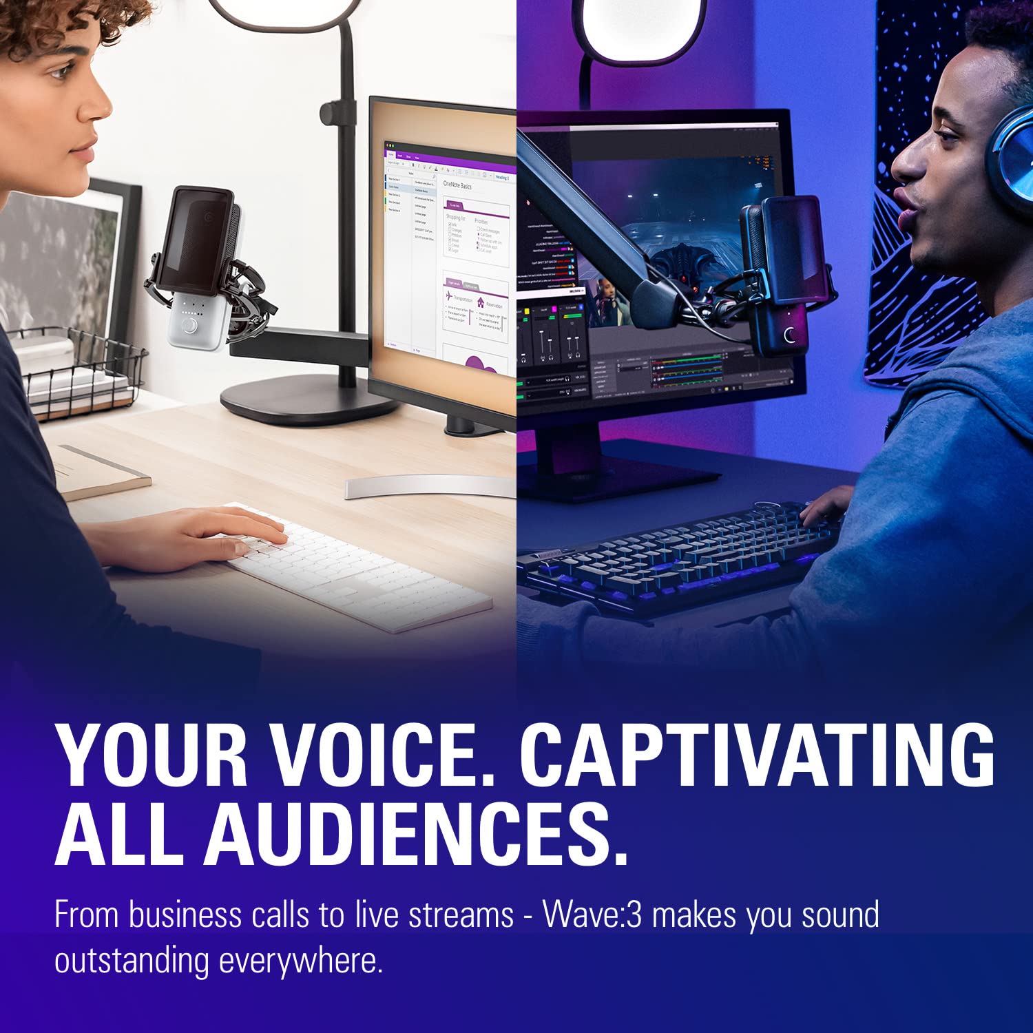 Elgato Wave 3 USB Microphone White - image 7
