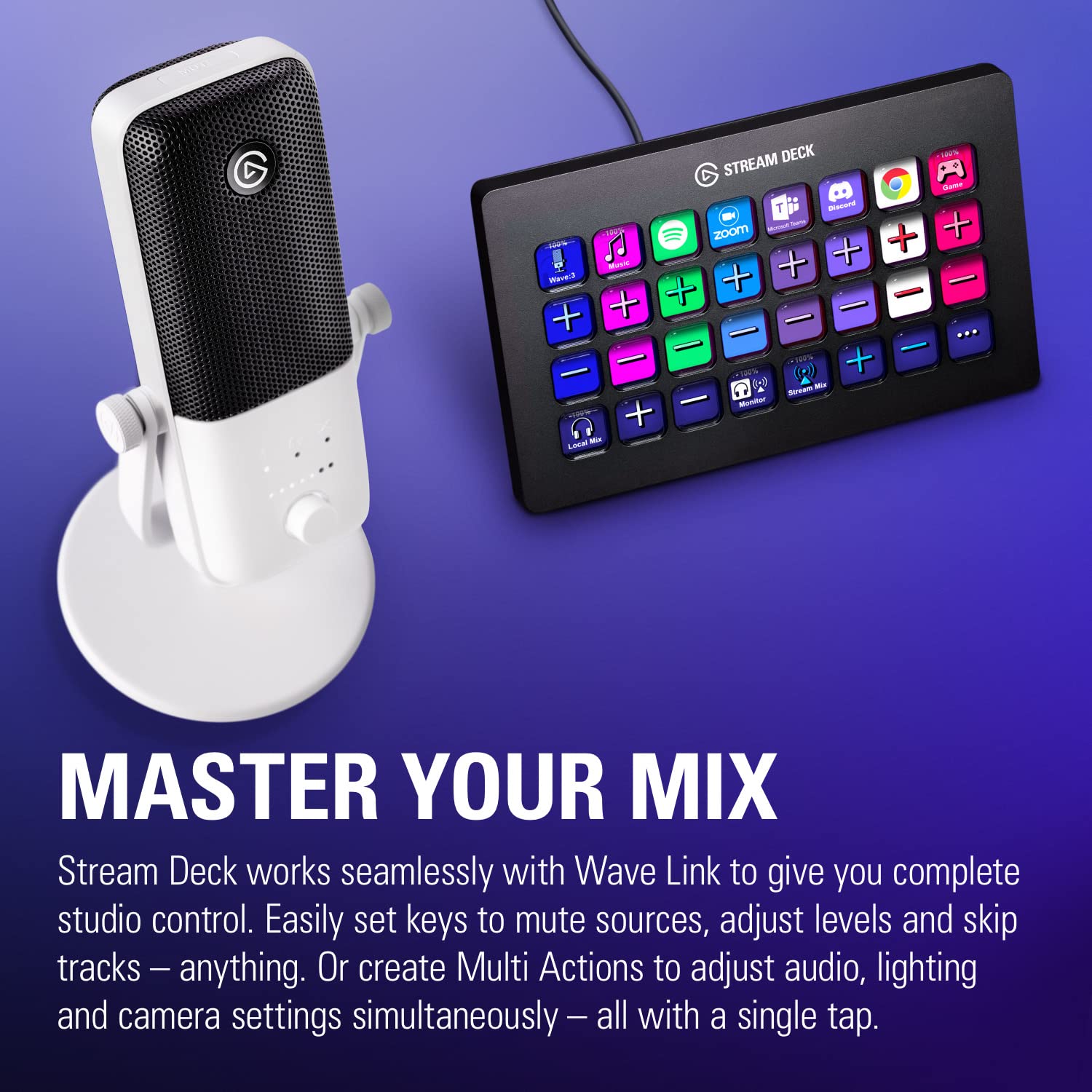 Elgato Wave 3 USB Microphone White - image 8