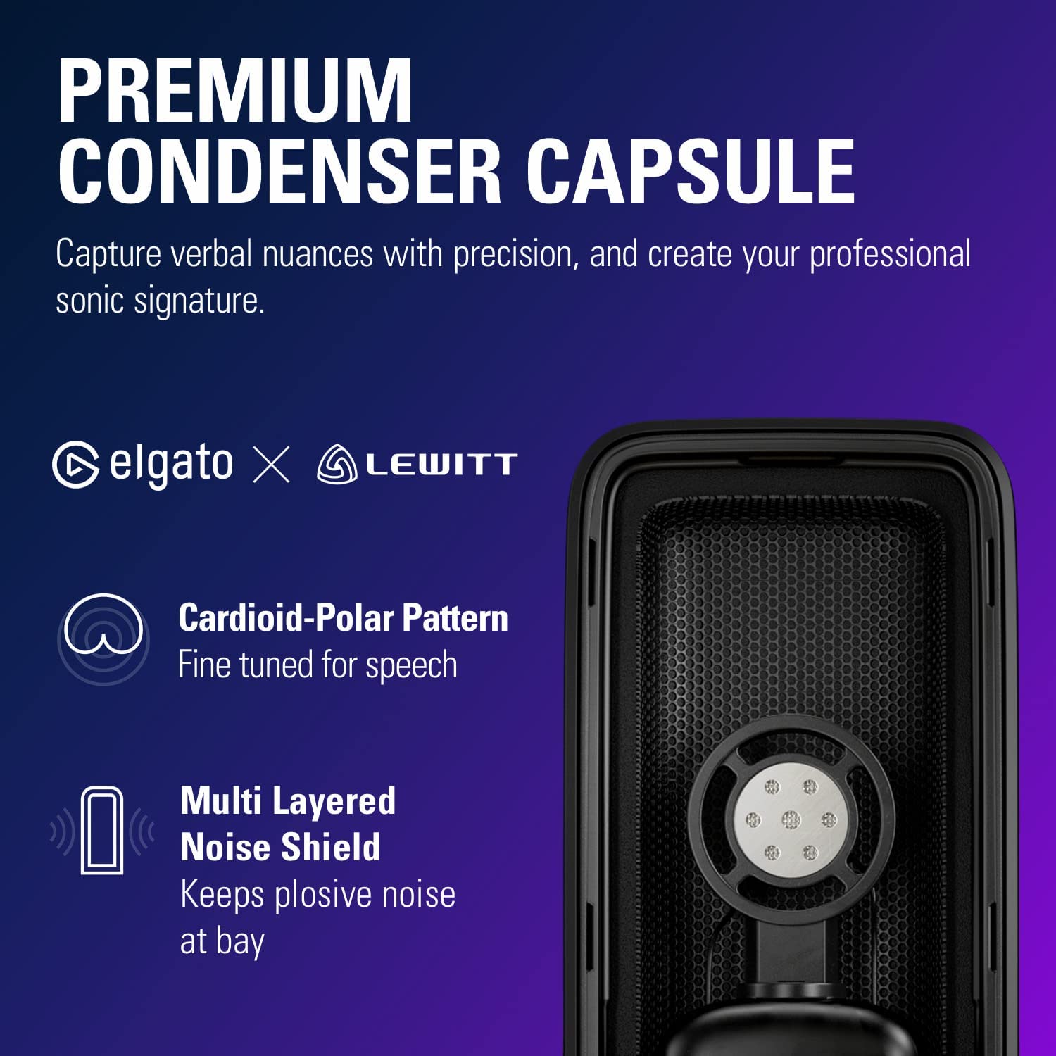 Elgato Wave 3 USB Microphone - image 3