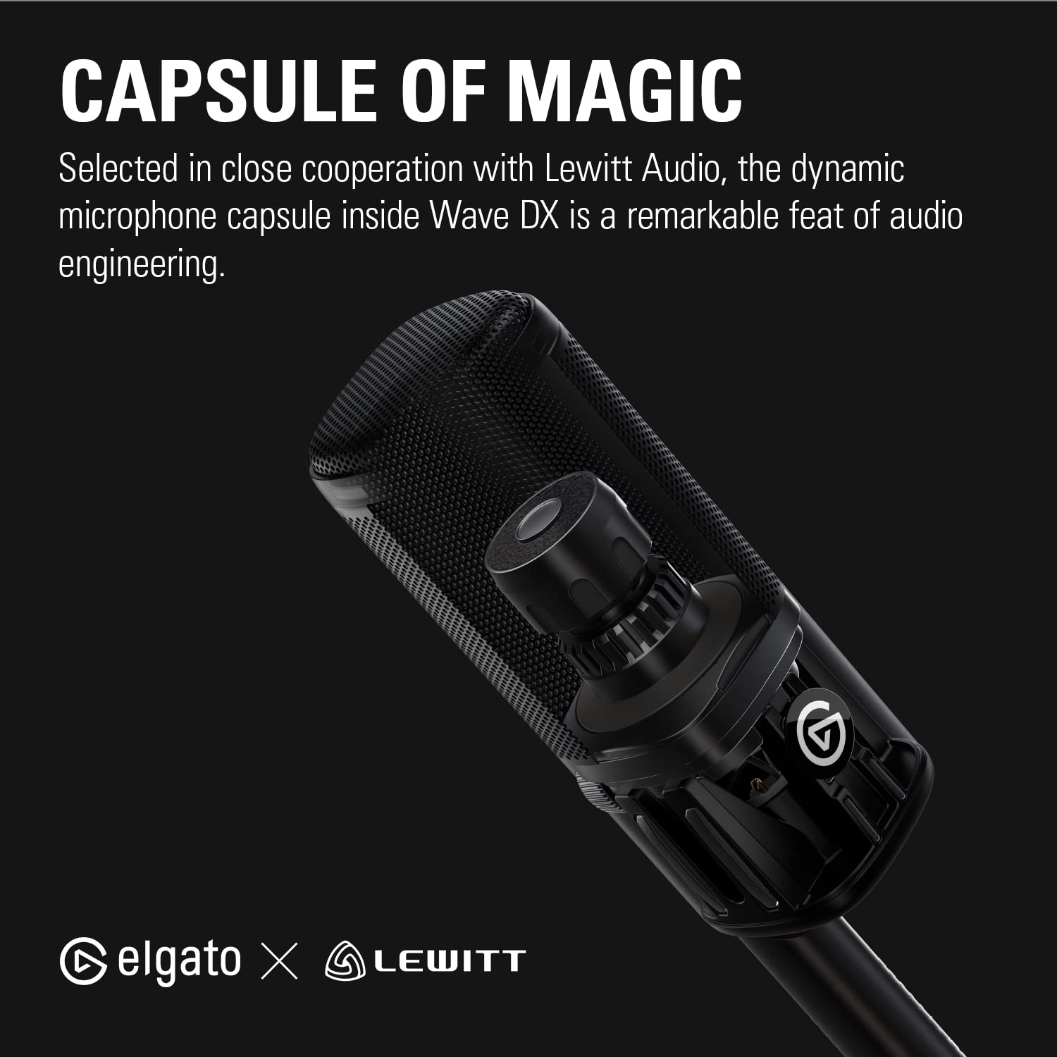 Elgato Wave DX Dynamic Microphone - image 3