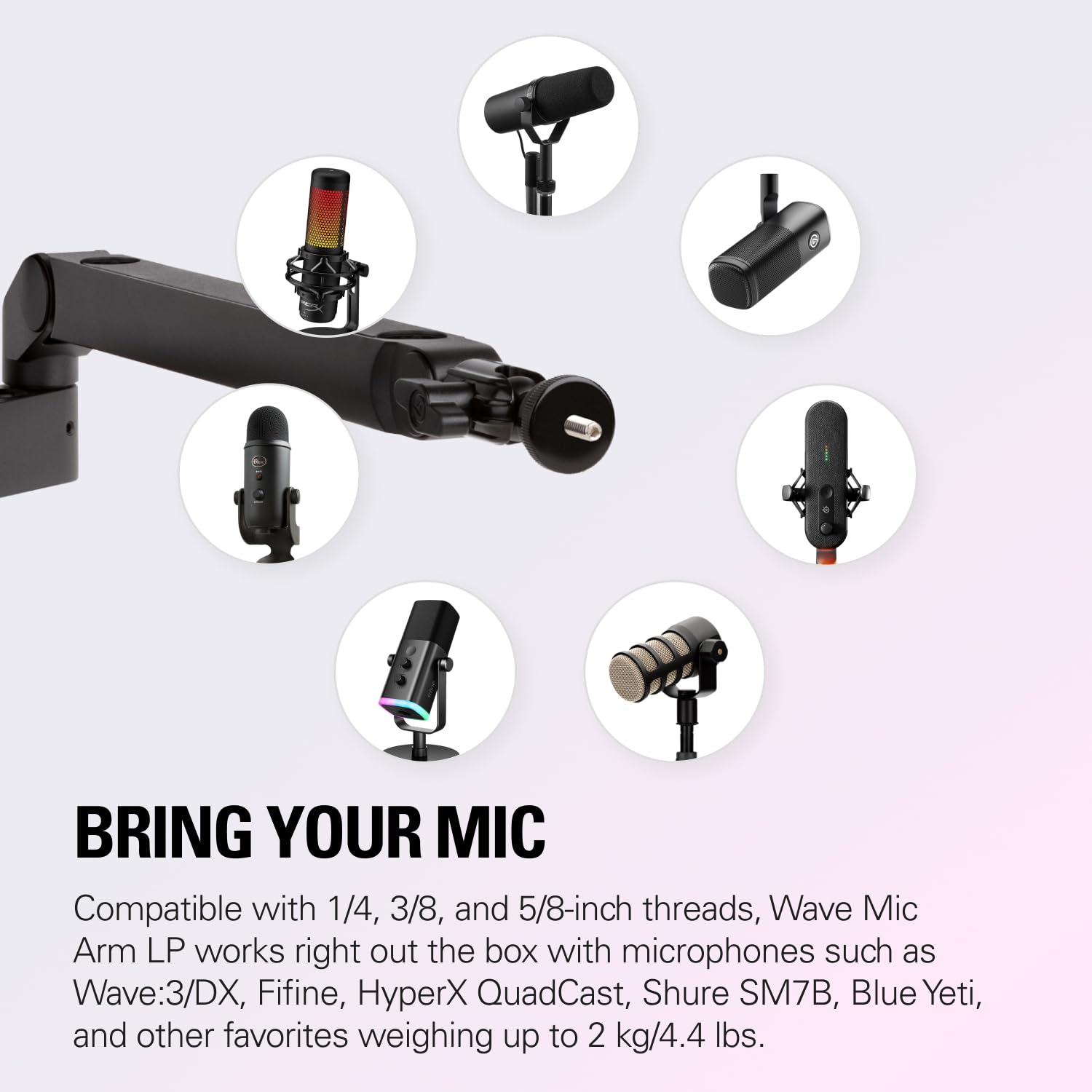 Elgato Wave Mic Arm LP Black - image 6