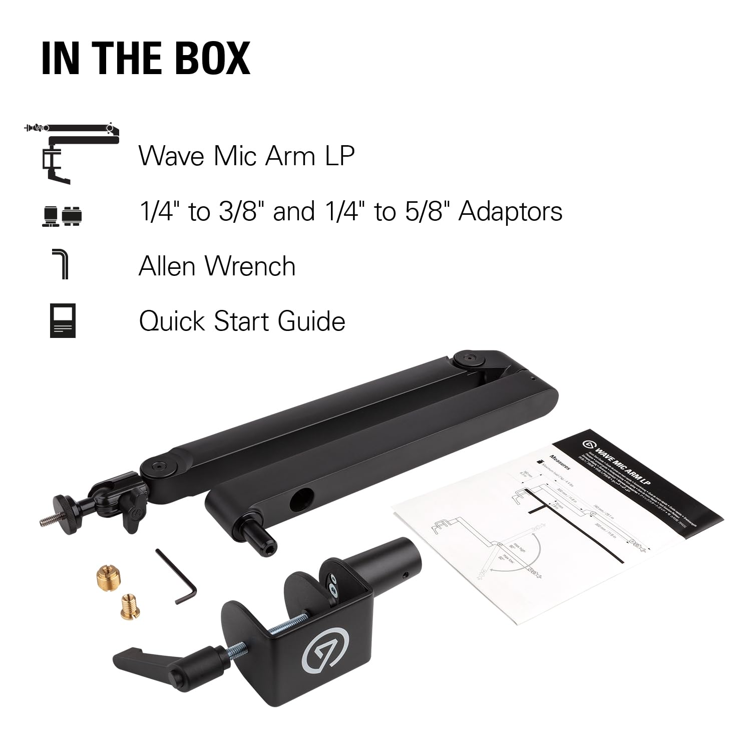 Elgato Wave Mic Arm LP Black - image 8