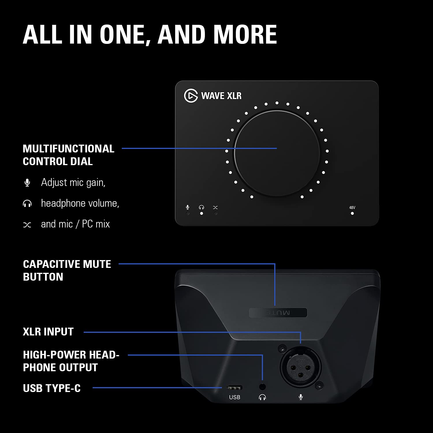 Elgato Wave XLR USB Audio Interface - image 3