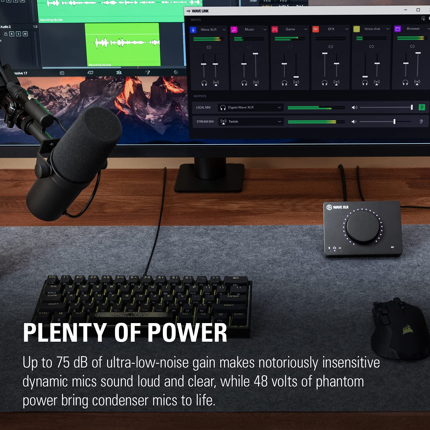 Elgato Wave XLR USB Audio Interface - image 4