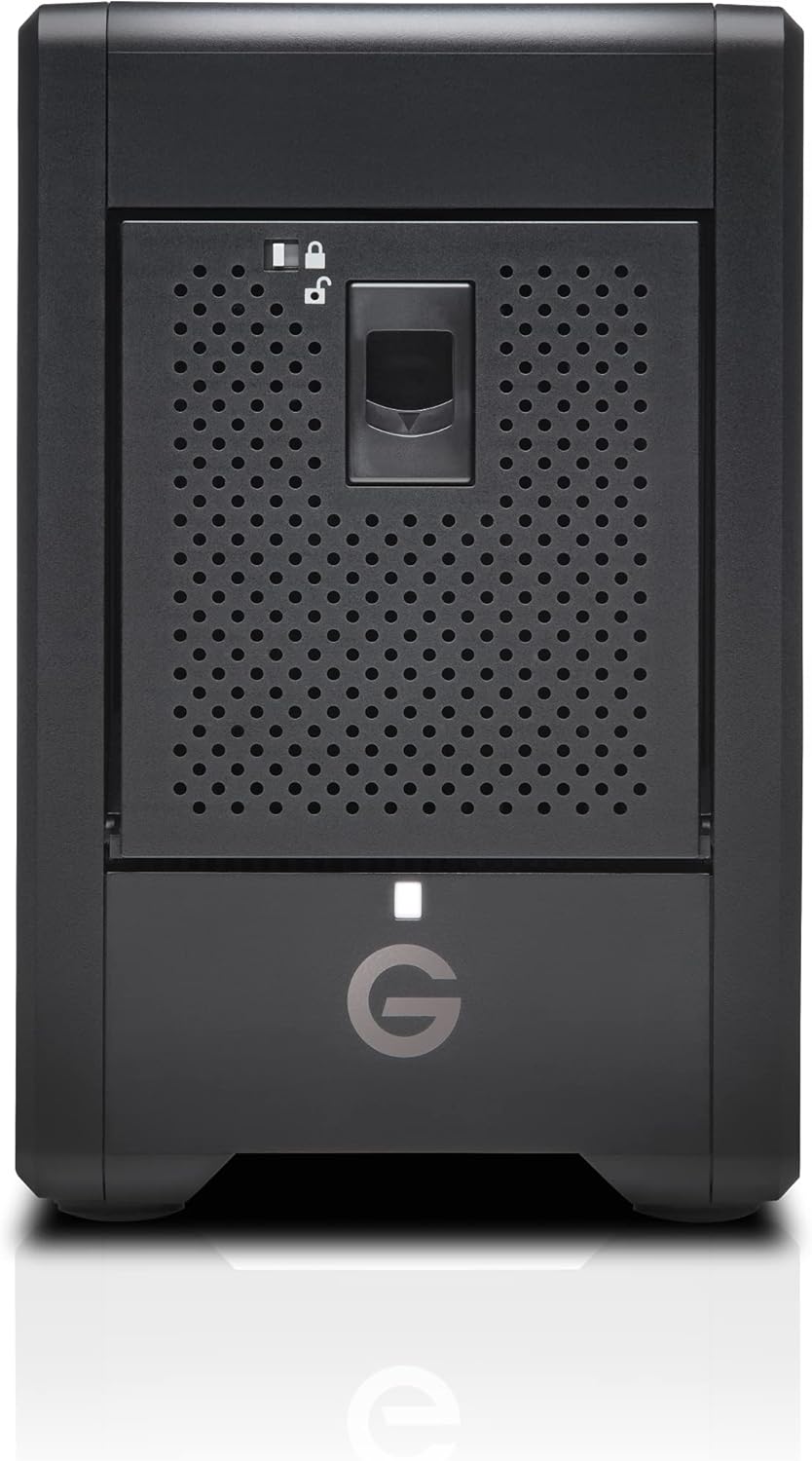 SanDisk Professional G-RAID Shuttle 4 24TB Enterprise 4-bay RAID External Storage - image 2