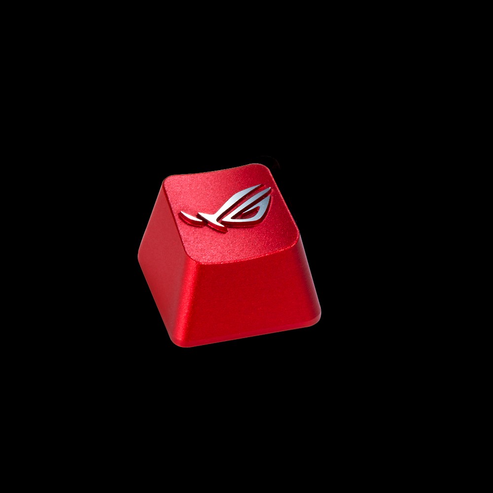 ASUS ROG Gaming Keycap Set with premium textured side-lit design for FPS/MOBA keys, compatible with Cherry MX Switches - image 4