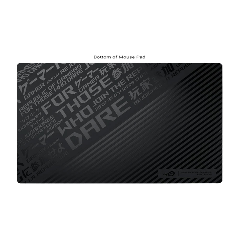 ASUS ROG Moonstone Ace L Mouse Pad Black - image 2