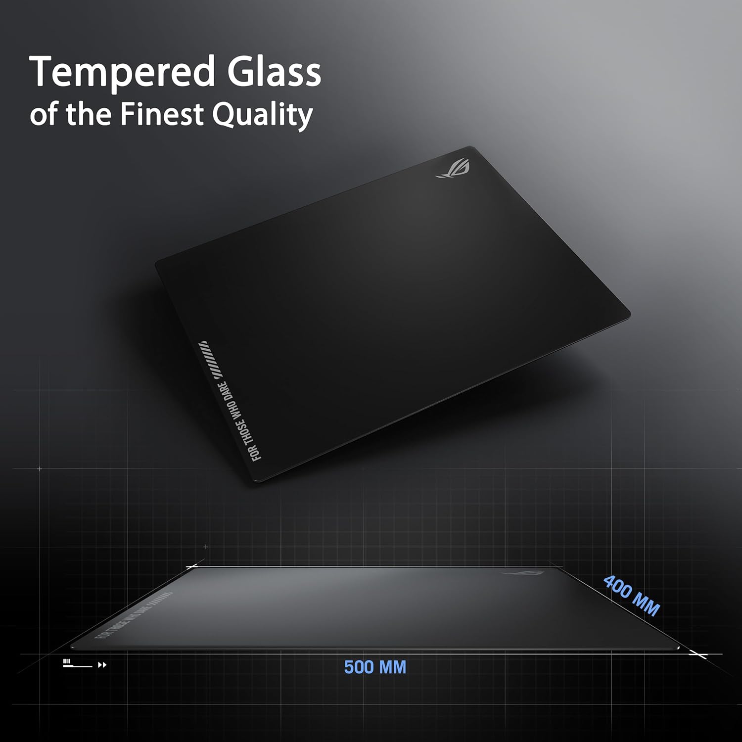 ASUS ROG Moonstone Ace L Mouse Pad Black - image 3