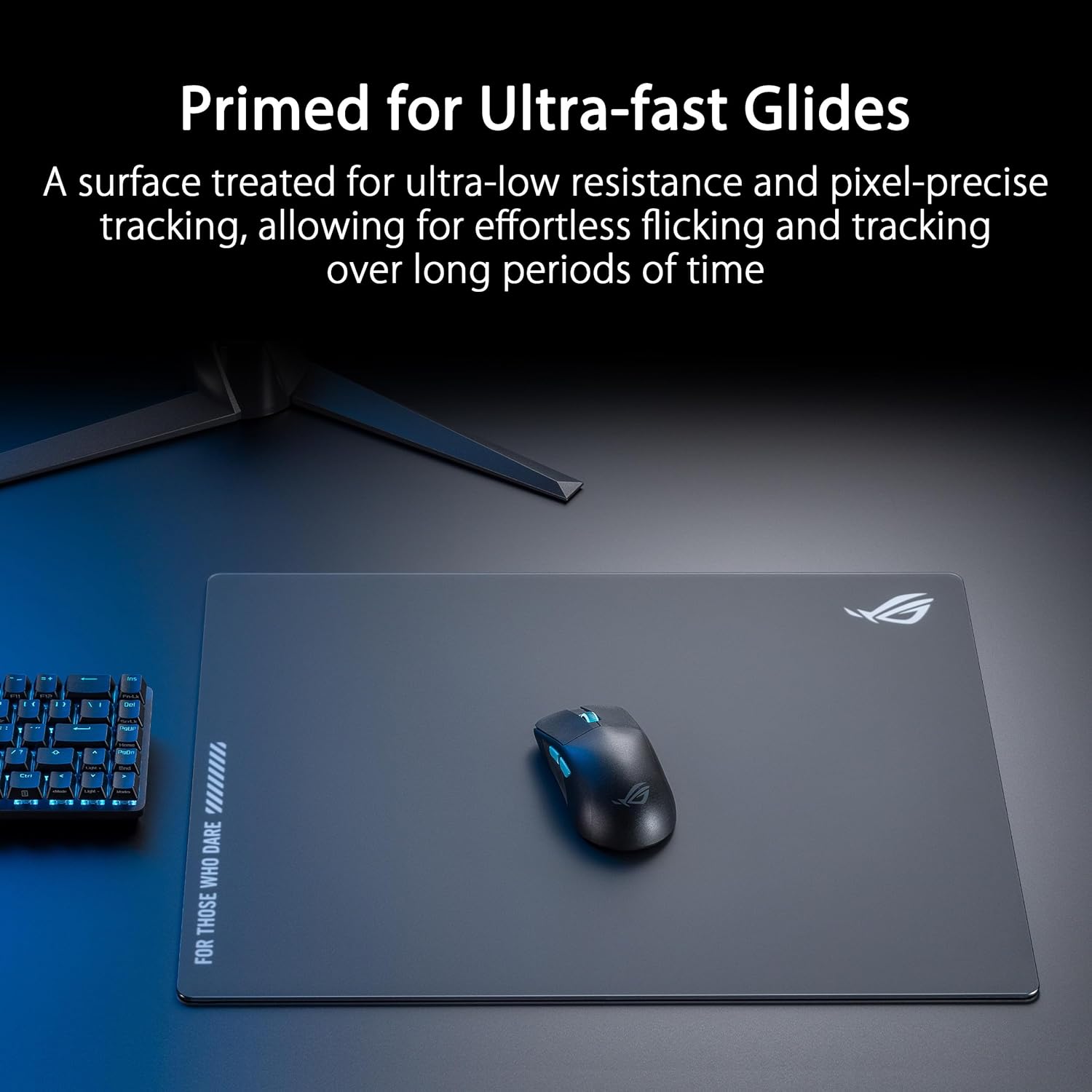ASUS ROG Moonstone Ace L Mouse Pad Black - image 4