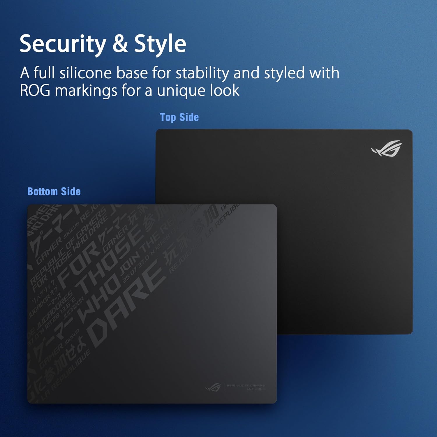 ASUS ROG Moonstone Ace L Mouse Pad Black - image 7