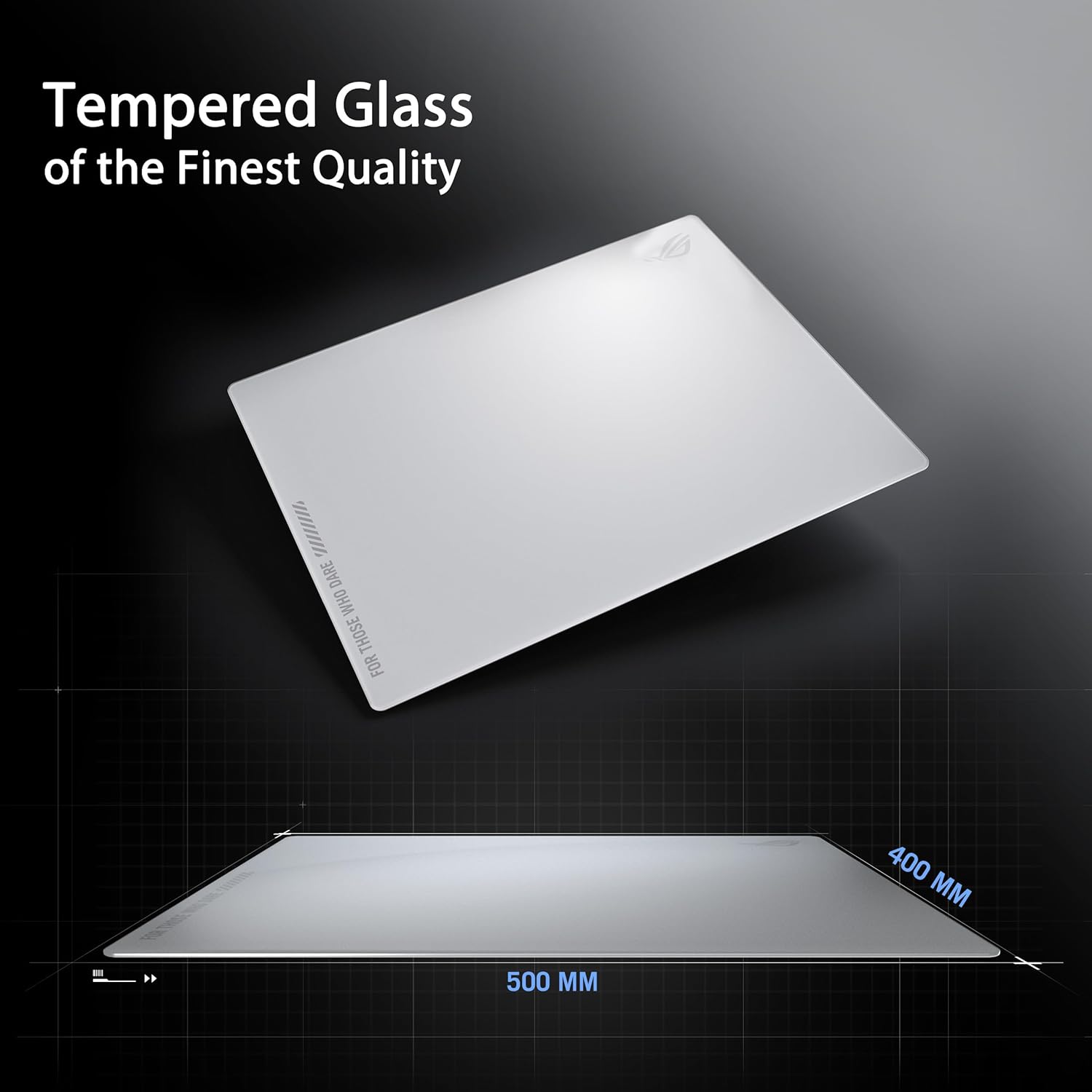 ASUS ROG Moonstone Ace L Mouse Pad White - image 3