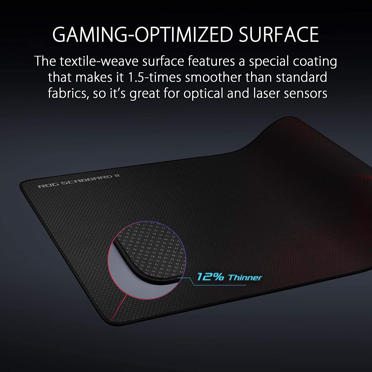 ASUS ROG Scabbard II Gaming Mouse Pad - image 5