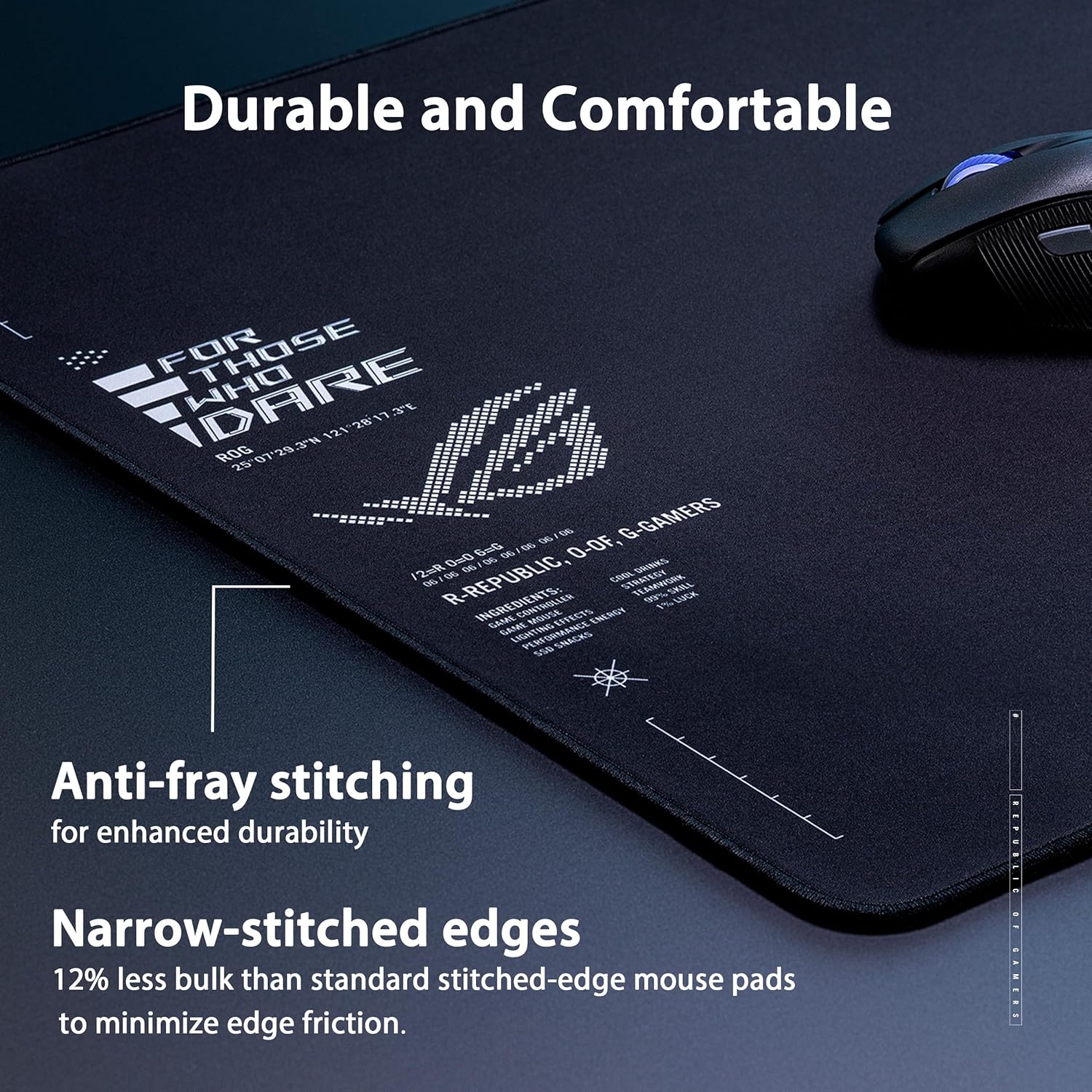 ASUS ROG Sheath II XXL Large Gaming Mouse Pad - image 3