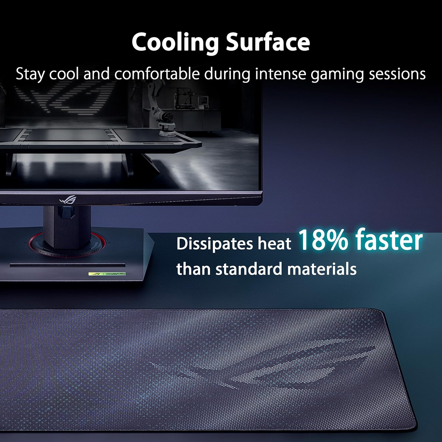 ASUS ROG Sheath II XXL Large Gaming Mouse Pad - image 4
