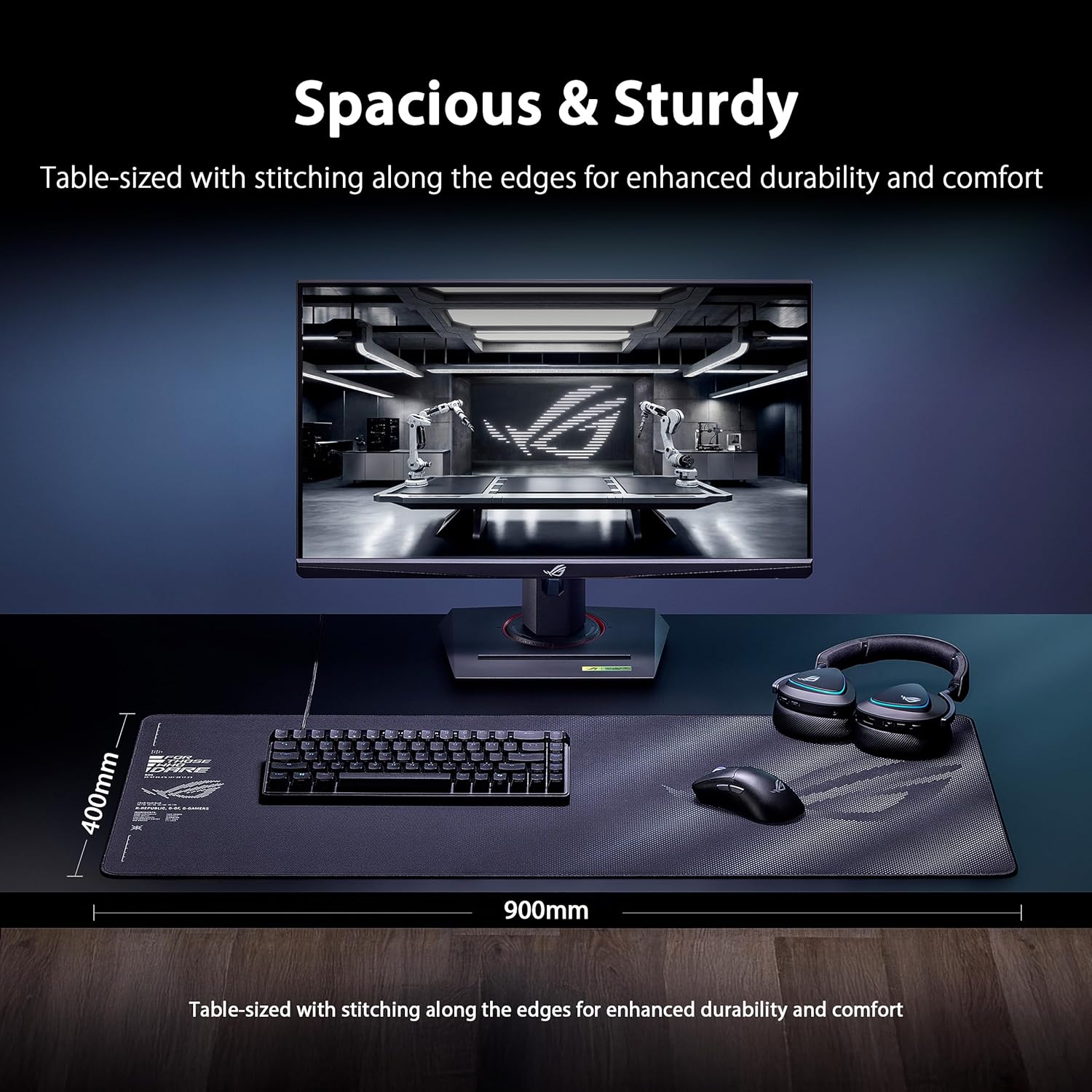 ASUS ROG Sheath II XXL Large Gaming Mouse Pad - image 5