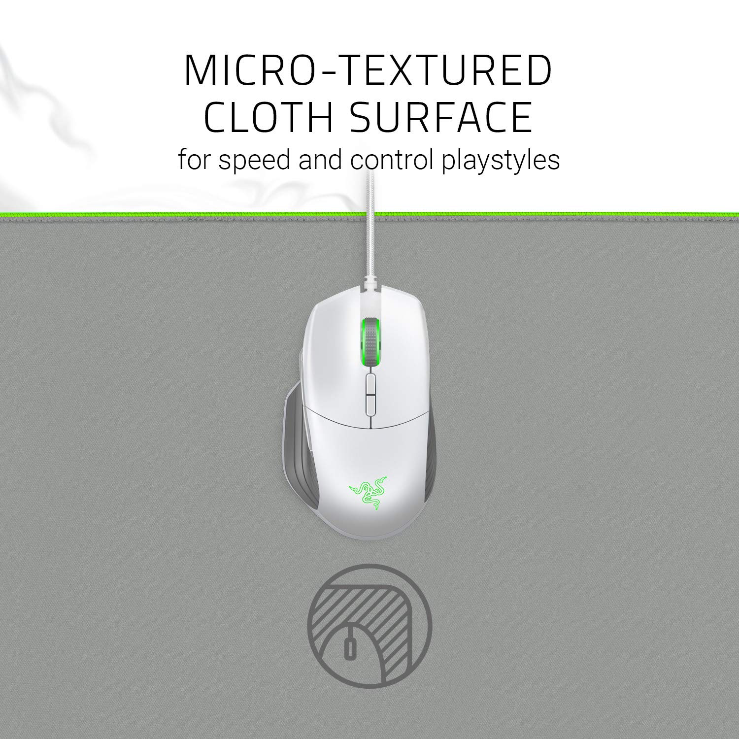 Razer Goliathus Chroma Mercury Soft Gaming Mouse Pad - image 3