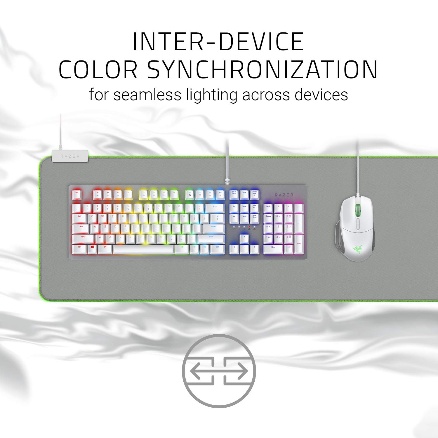 Razer Goliathus Chroma Mercury Soft Gaming Mouse Pad - image 5