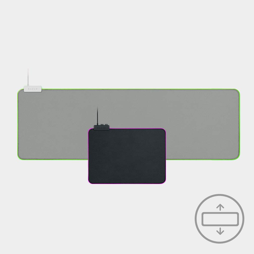 Razer Goliathus Chroma Mercury Soft Gaming Mouse Pad - image 7