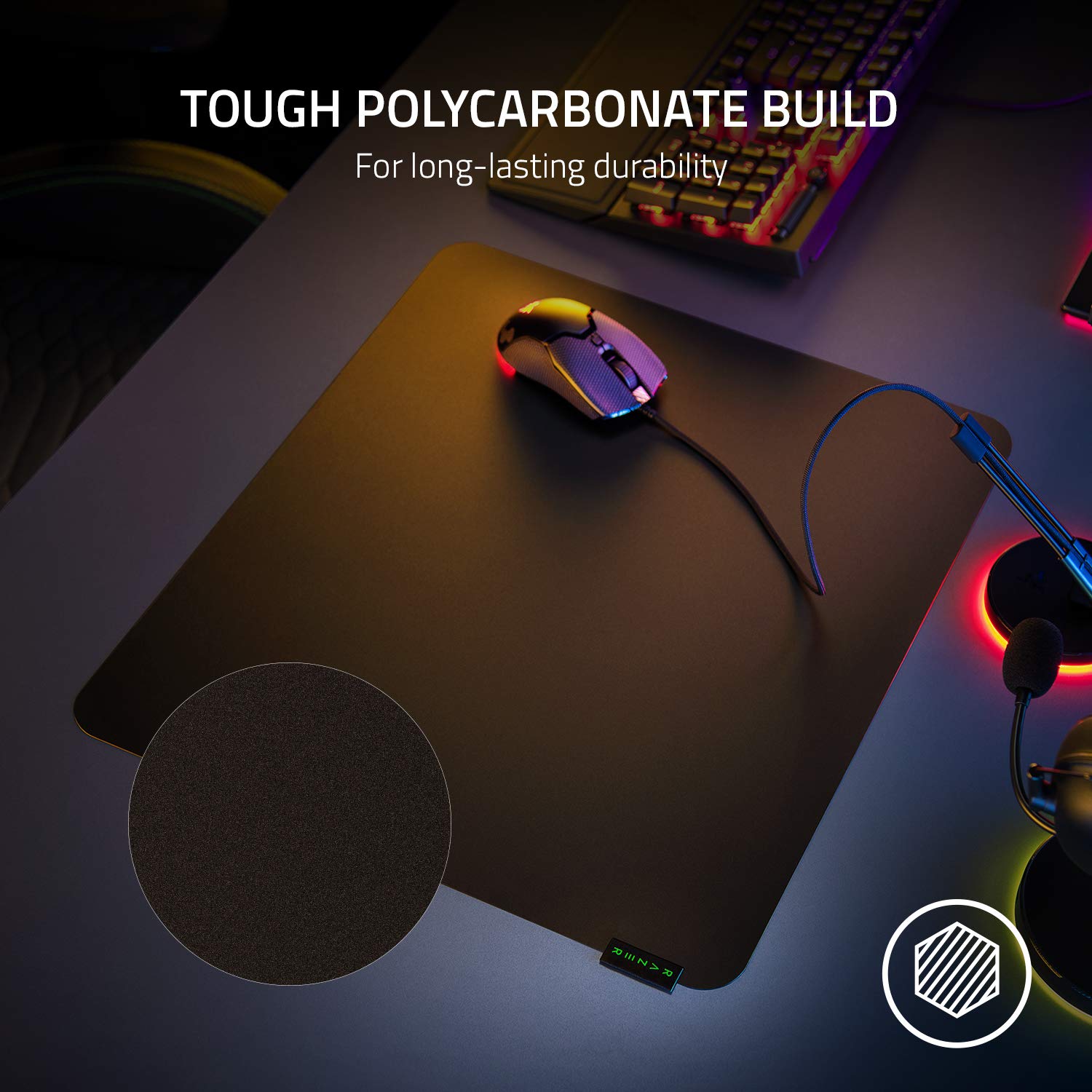 Razer Sphex V3 Ultra Thin Large Gaming Mouse Pad - image 3