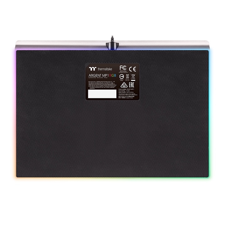 Thermaltake ARGENT MP1 RGB Gaming Mouse Pad - image 5