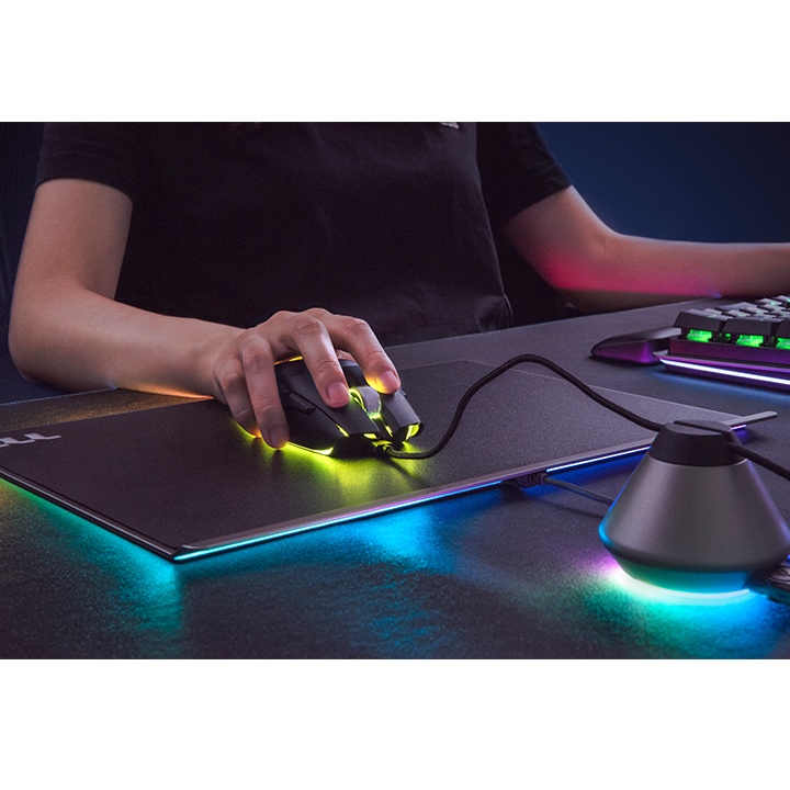 Thermaltake ARGENT MP1 RGB Gaming Mouse Pad - image 6