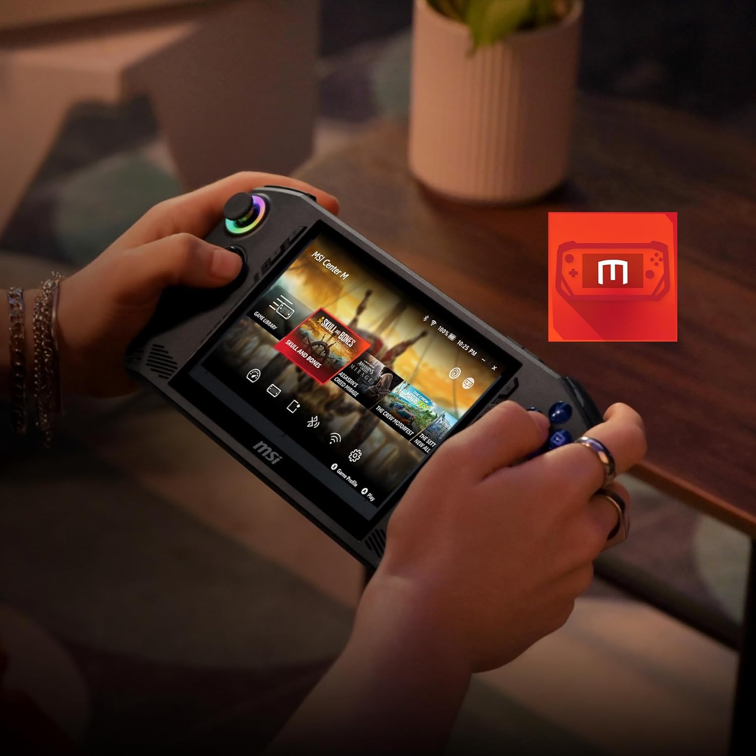 Msi Claw A1M Ultra 5 processor 135H Handheld Gaming Device - image 6
