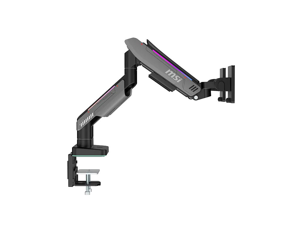 MSI MPG MT201DRG RGB Dual Gas-Spring Monitor Arm - image 3