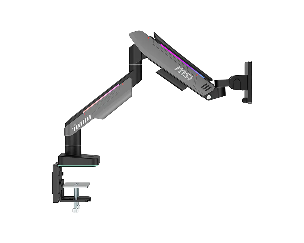 MSI MPG MT201RG RGB Gas-Spring Monitor Arm - image 3