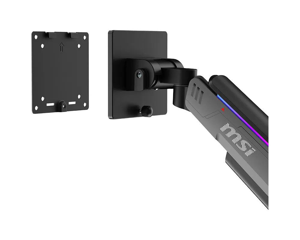 MSI MPG MT201RG RGB Gas-Spring Monitor Arm - image 5