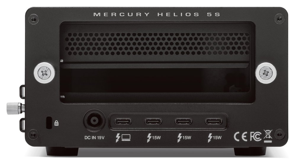 OWC Mercury Helios 5S Thunderbolt 5 PCIe Expansion Chassis - image 4