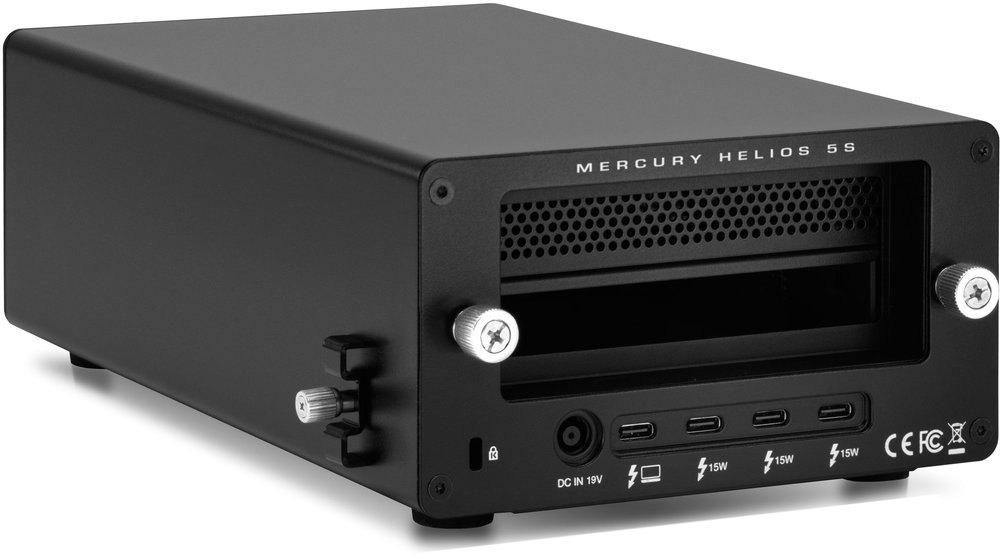 OWC Mercury Helios 5S Thunderbolt 5 PCIe Expansion Chassis - image 5