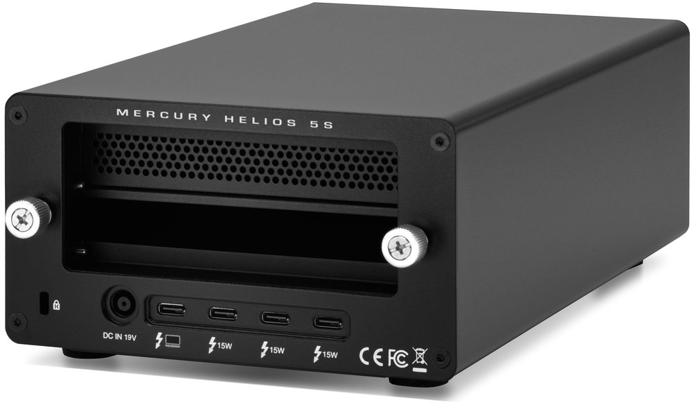 OWC Mercury Helios 5S Thunderbolt 5 PCIe Expansion Chassis - image 6