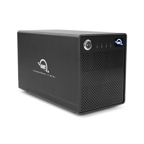 OWC ThunderBay 4 mini Four-Bay Thunderbolt External Storage Enclosure - image 2