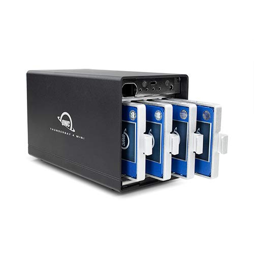 OWC ThunderBay 4 mini Four-Bay Thunderbolt External Storage Enclosure - image 3